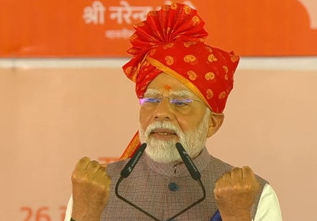 If Pak continues to export terrorists, it will have to beg for every penny: PM Modi