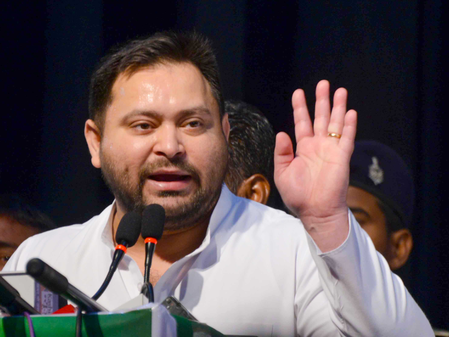 Patna cricket tournament firing: Tejashwi slams Nitish govt over law and order situation
