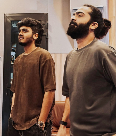 Simbu to jointly sing a song with Sai Abhyankar in #STR49