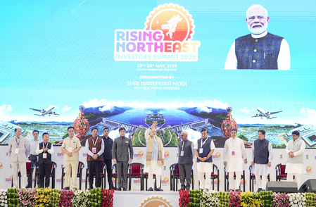 Northeast holds key for India’s $30-trillion vision towards Viksit Bharat: PMO