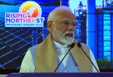 Northeast transformed from backward frontier region to growth front-runner: PM Modi