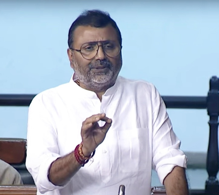 Op Sindoor stunned Congress, now playing politics over it: Nishikant Dubey