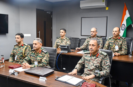 Operation Sindoor sparked panic in Pakistan army, intercept reveals commander abandoned post