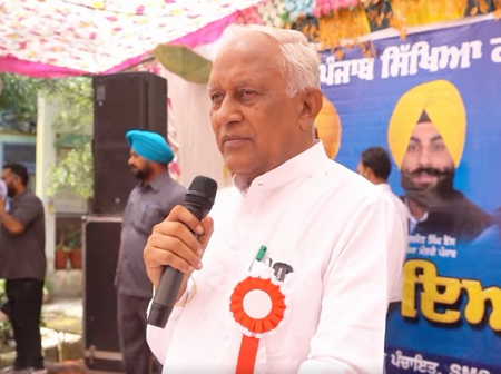 <div>Punjab refutes Haryana’s claims on water allocation</div>