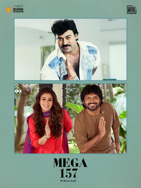 <div>Shooting for Chiranjeevi, Nayanthara’s #Mega157 begins</div>