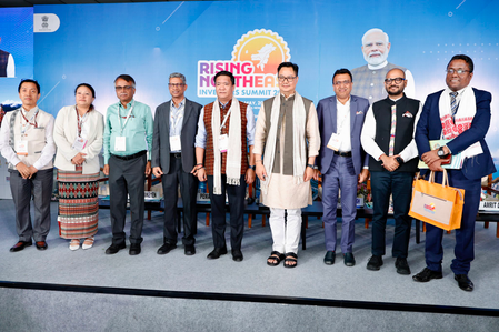 Northeast India emerging as major economic hub: Union Ministers