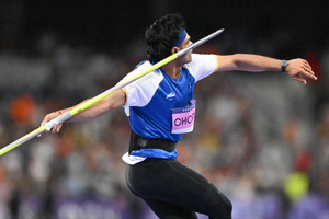Neeraj Chopra bags silver in Janusz Kusocinski Memorial meet in Poland