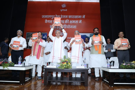 Ashwini Vaishnaw announces Rs 350 crore development plan for Jamalpur rail factory