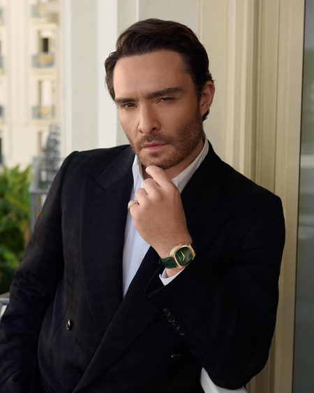 Ed Westwick on fatherhood: Nothing can prepare you