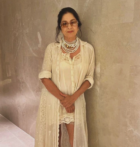 Neena Gupta channels her inner chef as she shares her recipe for homemade Aloo Paneer