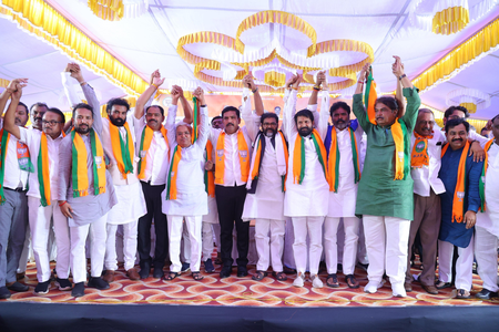 <div>K’taka BJP stages ‘Kalaburagi Chalo’ protest, alleges hooliganism by Minister Priyank Kharge</div>