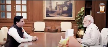 <div>Madhur Bhandarkar applauds PM Modi: A visionary leader redefining India’s future in every field!</div>