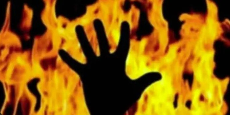 <div>Miscreants set lottery seller on fire in West Bengal’s Midnapore</div>