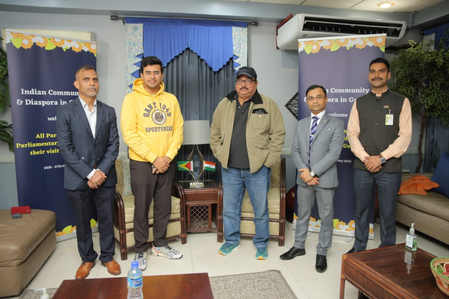 Op Sindoor outreach: Tejasvi Surya, Sarfaraz Ahmad of Tharoor-led delegation reach Guyana