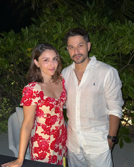 Soha Ali Khan celebrates hubby Kunal Kemmu’s b’day with heartfelt ‘#Lategram’