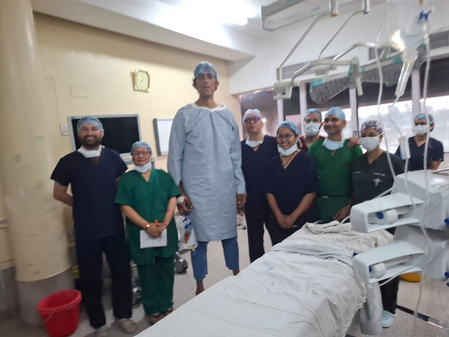‘Tallest man’ undergoes surgery to treat pituitary tumor at PGIMER