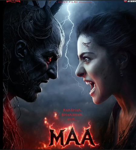 <div>Kajol unleashes her inner warrior in fiery new avatar for ‘MAA’ poster</div>