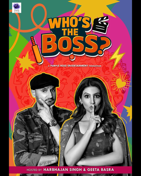 <div>Harbhajan Singh and Geeta Basra reveal ‘Who’s The Boss’ at home</div>