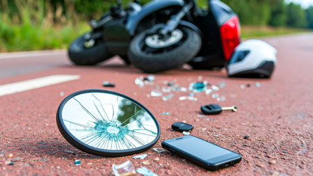 K’taka: Toddler dies after falling from bike during traffic police check