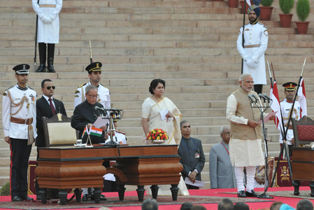 May 26 marks the day when Narendra Modi took oath as Prime Minister for first time