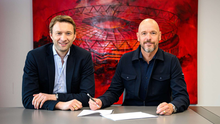 Bayer Leverkusen appoint Erik ten Hag as head coach till 2027