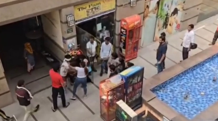 Faridabad spa fracas: Drunken men assault female staff, incident caught on camera