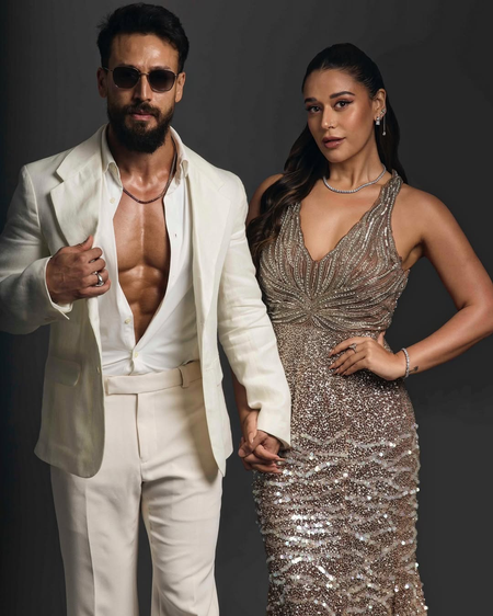 Tiger Shroff competes with sister Krishna, invites people to decide ‘who’s more talented and better looking’