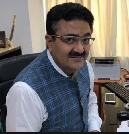 Navneet Sehgal, Chairman of Prasar Bharati, emphasizes responsible spending for content creation