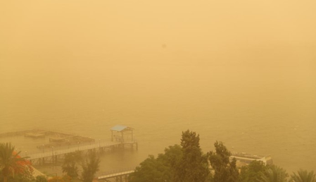 Dust storms sweep across Australia as experts warn of growing climate extremes