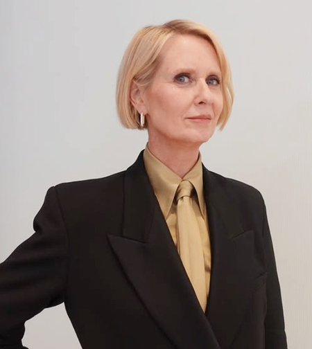 Cynthia Nixon thinks ‘Sex and the City’ has certain cringe moments