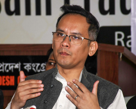 <div>Akhil Gogoi welcomes Gaurav Gogoi’s appointment as Assam Congress President</div>