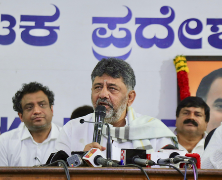 <div>‘Will protect state’s assets’: Shivakumar on reported HAL shift to Andhra</div>