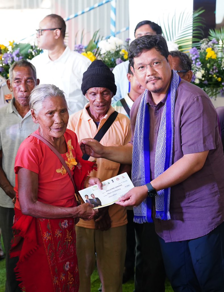 Meghalaya moving towards progress despite being poor state: CM Sangma