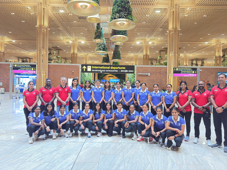 <div>Salima-led India women’s hockey team leaves for European Leg of FIH Pro League</div>