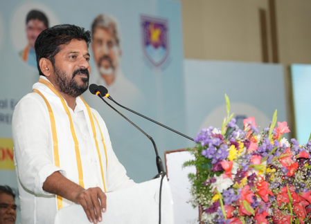 BRS creating hurdles in providing jobs, says Telangana CM