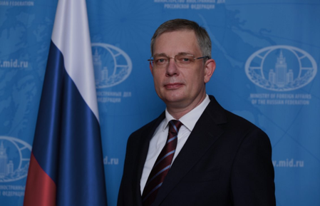 <div>Settlement of Ukraine conflict ‘very complicated’, admits Russian Ambassador (IANS interview)</div>