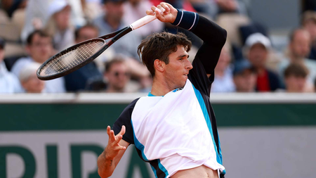 French Open: Italian qualifier stuns Tsitsipas, reaches third round at Roland Garros