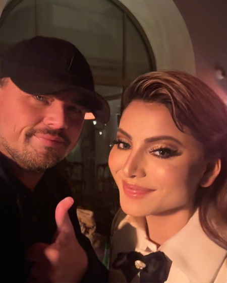 Urvashi Rautela claims DiCaprio called her ‘Queen of Cannes,’ netizens ask ‘does he know…?’