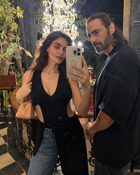 Arjun Rampal is ‘super proud’ of his love Gabriella’s achievement as her manifested dream comes true