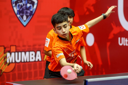 Kolkata ThunderBlades, U Mumba TT, Dempo Goa steal spotlight on day 1 of UTT Juniors