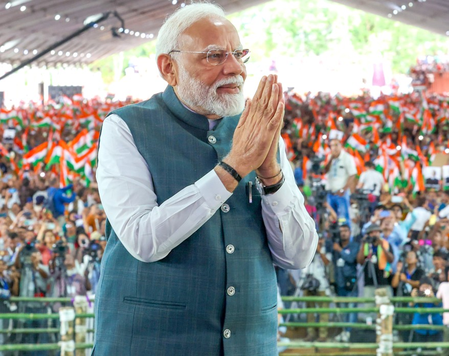 <div>‘India 1100 years ahead’: BJP leaders hail PM Modi’s 11-year legacy</div>