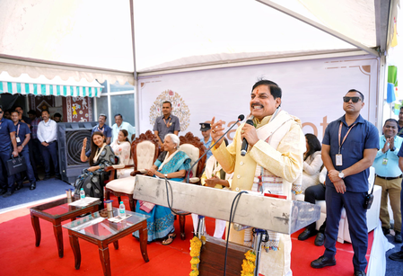 <div>MP govt committed to realise PM Modi’s ‘vocal for local’ vision: CM Yadav</div>
