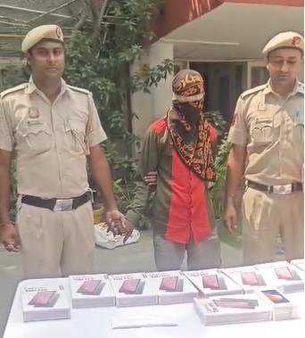 Delhi Police arrests 19-year-old burglar in Janakpuri theft case; stolen gadgets recovered