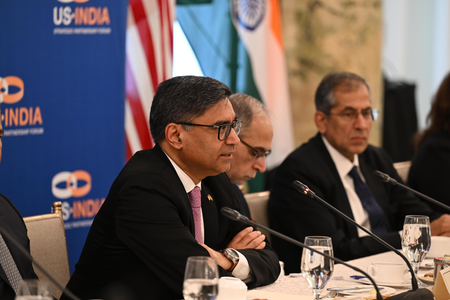 FS Vikram Misri meets business leaders in US, focus on deepening partnership