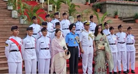 <div>NDA makes history with first batch of 17 women cadets graduating from India’s premier institute</div>