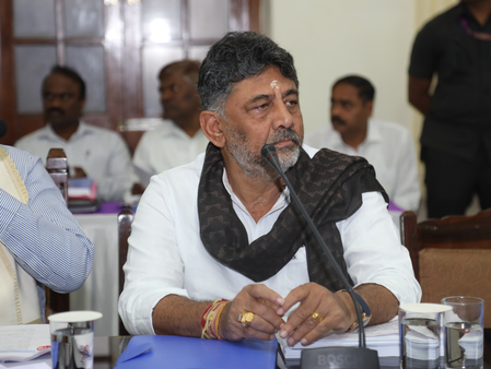 <div>Minorities concerned, BJP fuelling tensions: K’taka Dy CM Shivakumar on Mangaluru unrest</div>