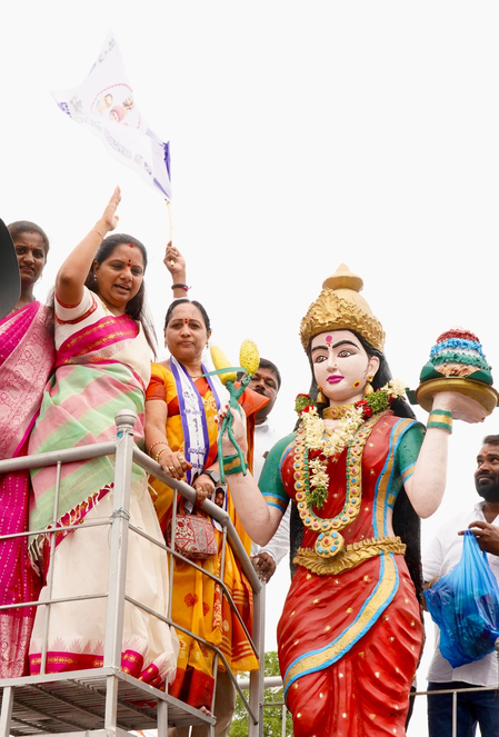 My only aim is to save BRS, says Kavitha