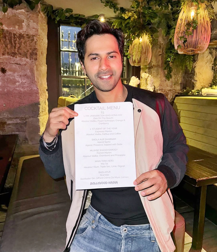 <div>Varun Dhawan wraps up the Scotland schedule of ‘Hai Jawani Toh Ishq Hona Hai’</div>