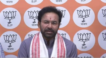 <div>Union Minister Kishan Reddy slams Telangana CM for ‘belittling’ Indian armed forces’ victory</div>