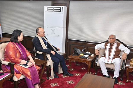 <div>Manohar Lal seeks ADB support for model projects to lead India’s urban growth</div>
